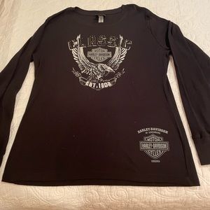 Women’s 2X Harley Davidson long sleeve tshirt